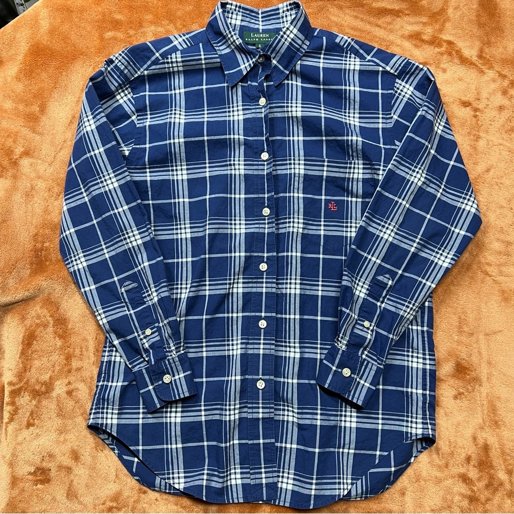 Lauren Ralph Lauren women’s button up (6)